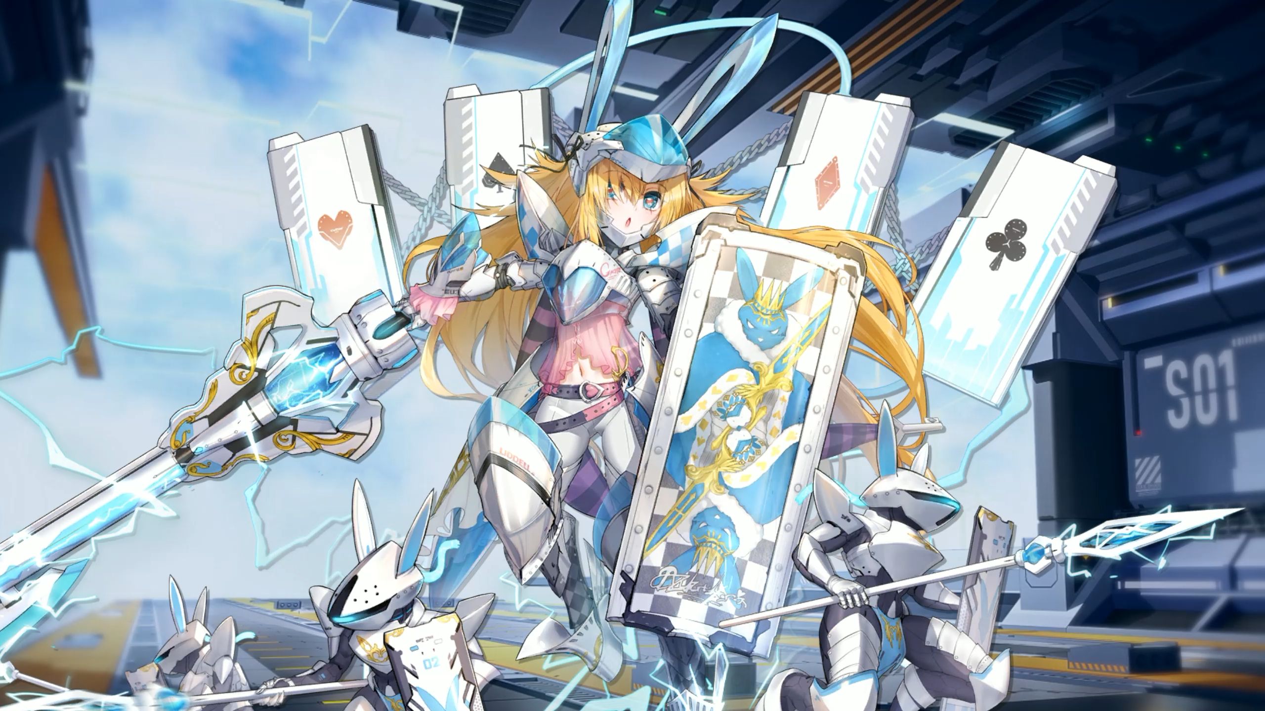 机动战姬女角色大全机动战姬女角色大全-第3张图片