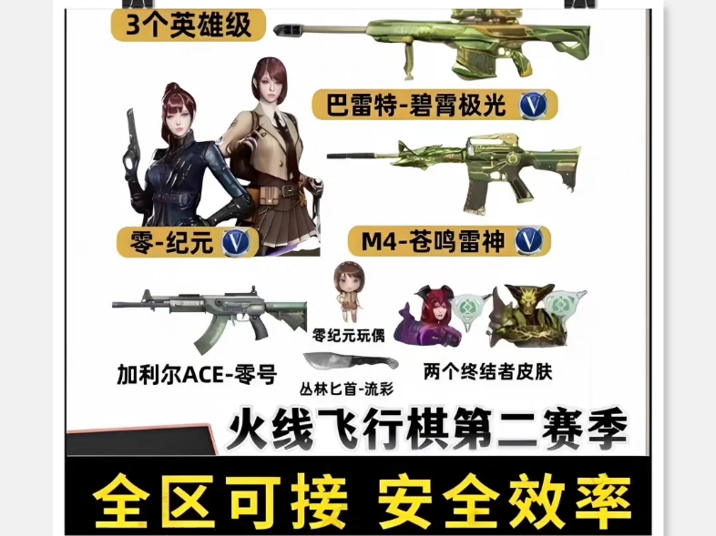 cf零纪元CF零，游戏中的传奇与超越-第1张图片