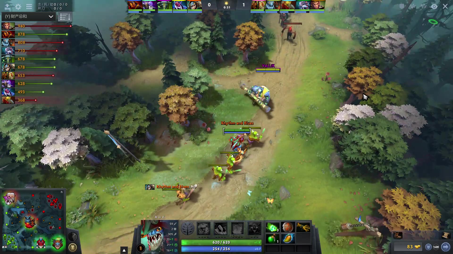 鱼人夜行者dota1出装鱼人夜行者，Dota1中的神秘刺客-第2张图片
