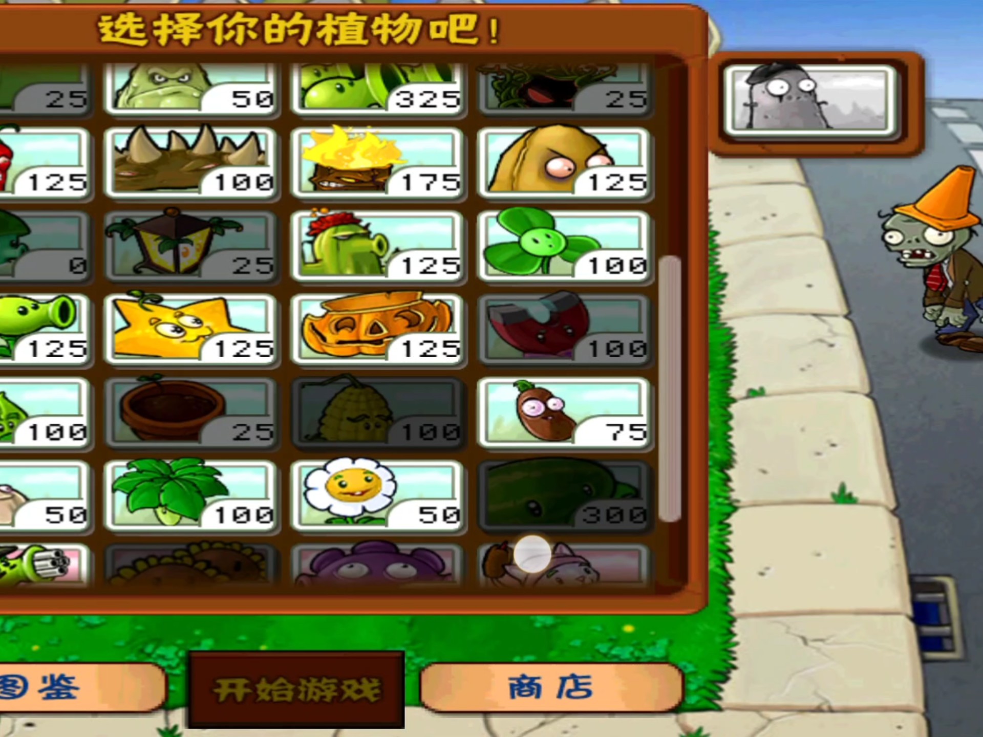植物大战僵尸无尽版攻略图详解