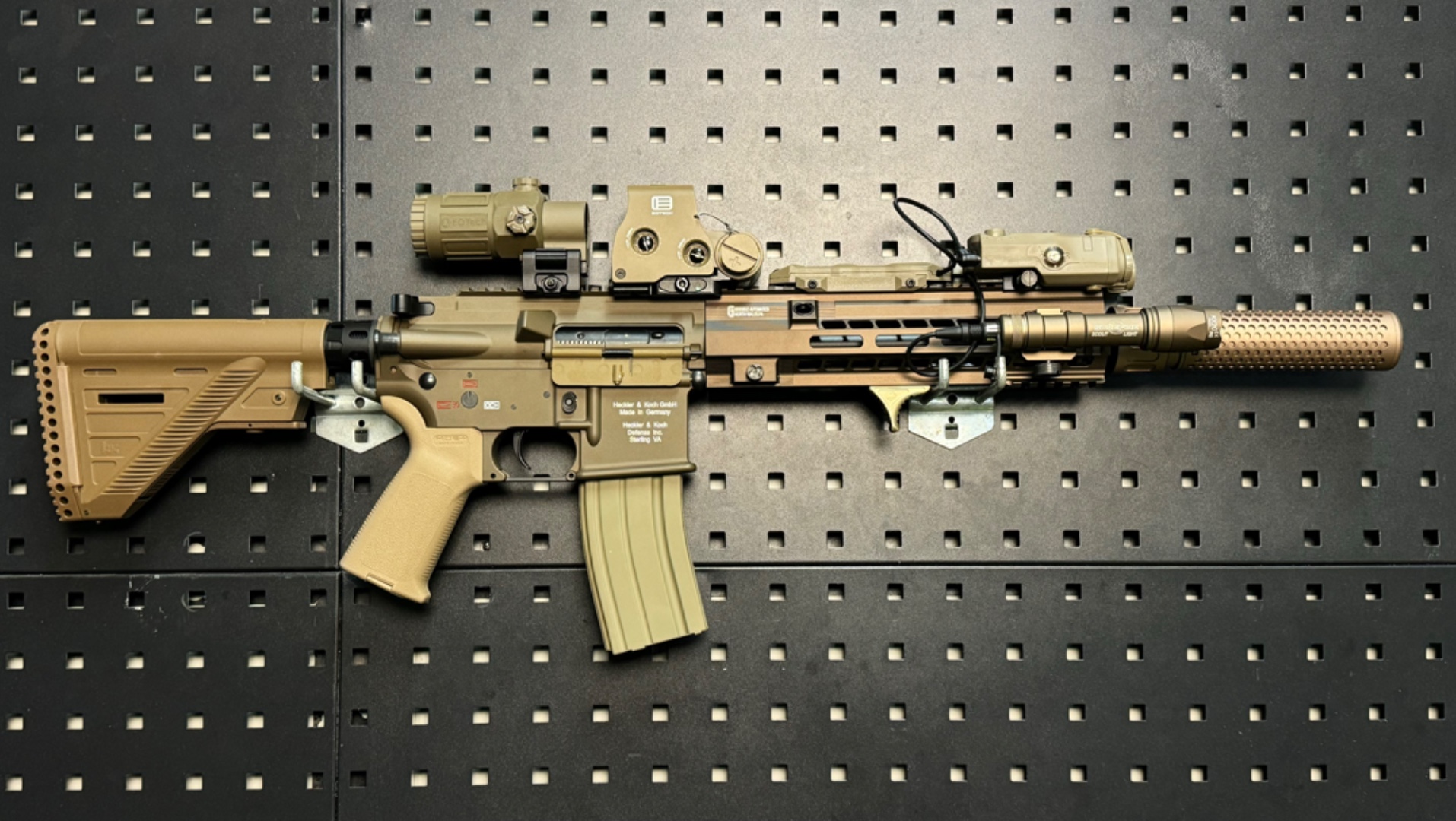 HK416专属装备，深度解析与实战应用