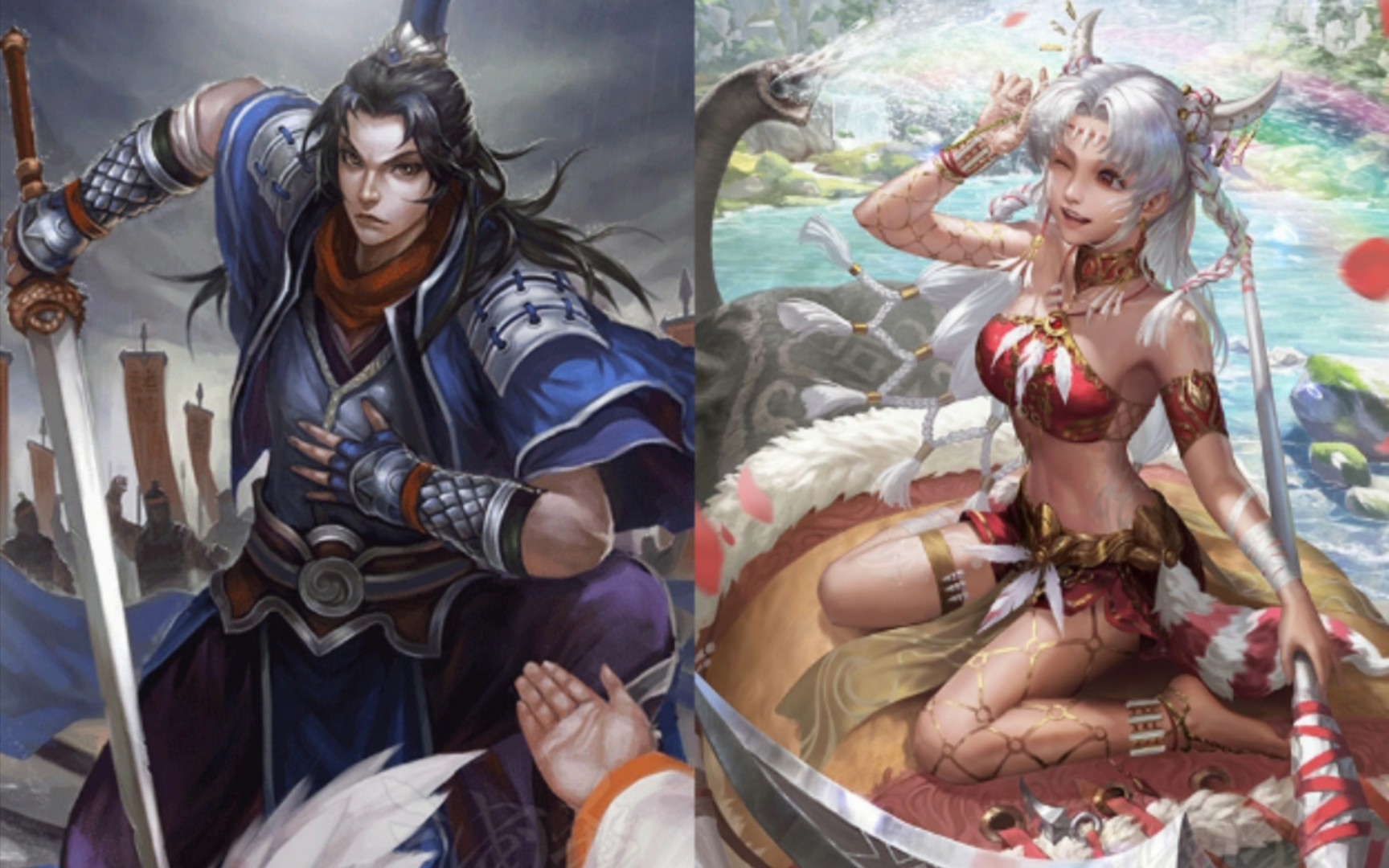 三国杀姜维三国杀之姜维篇，智勇双全的蜀汉名将