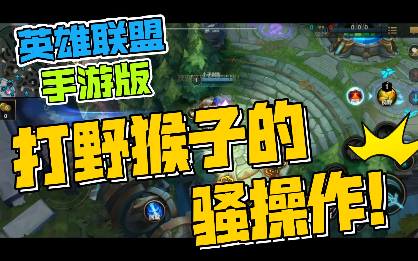 LOL猴子打野，技巧、策略与攻略