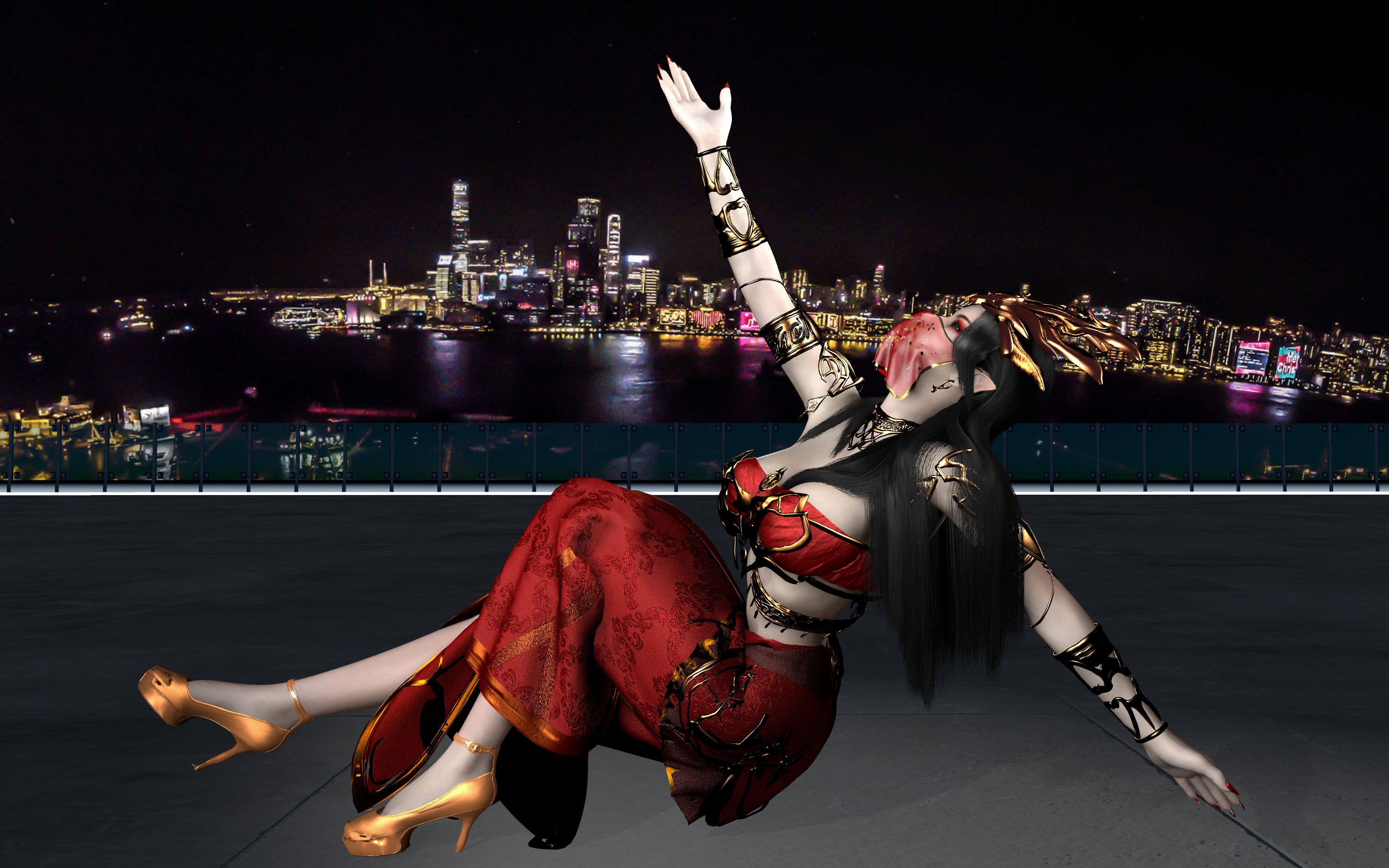 DOTA美杜莎DOTA美杜莎，神话中的英雄之影-第2张图片