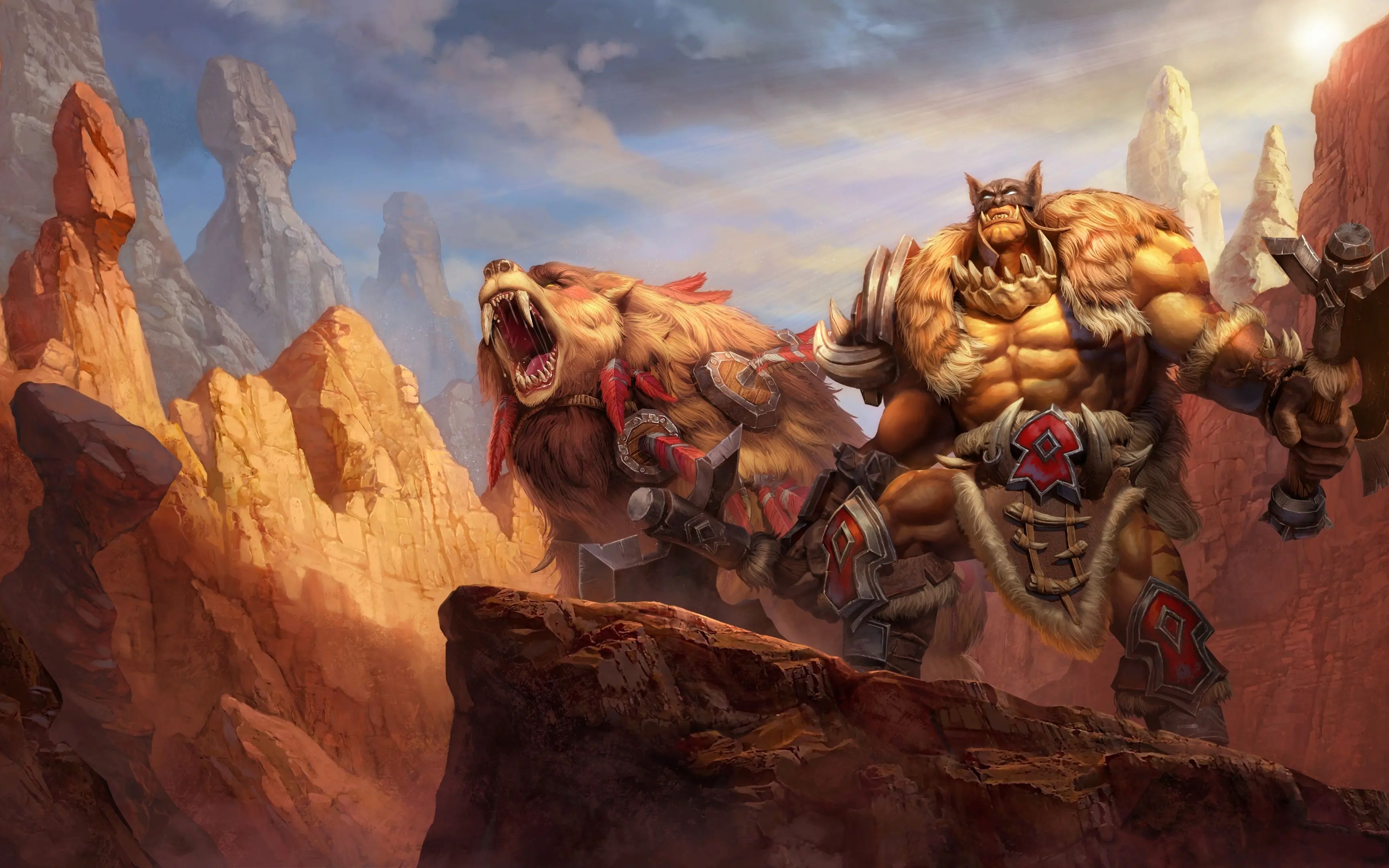 Dota1经典英雄——牛头人酋长-第3张图片