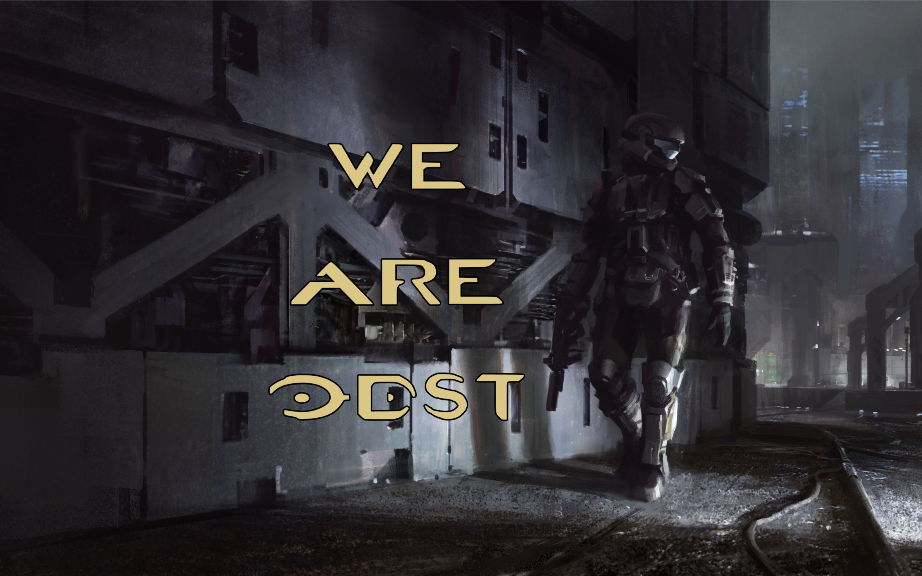 ODST地狱伞兵，拉克丝的英勇传奇