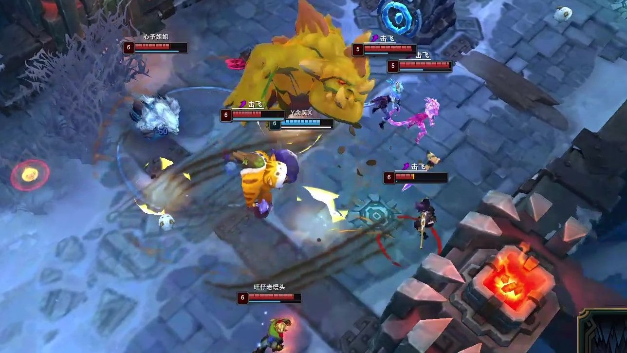 lol纳尔LOL纳尔，英雄联盟中的巨兽战士-第1张图片