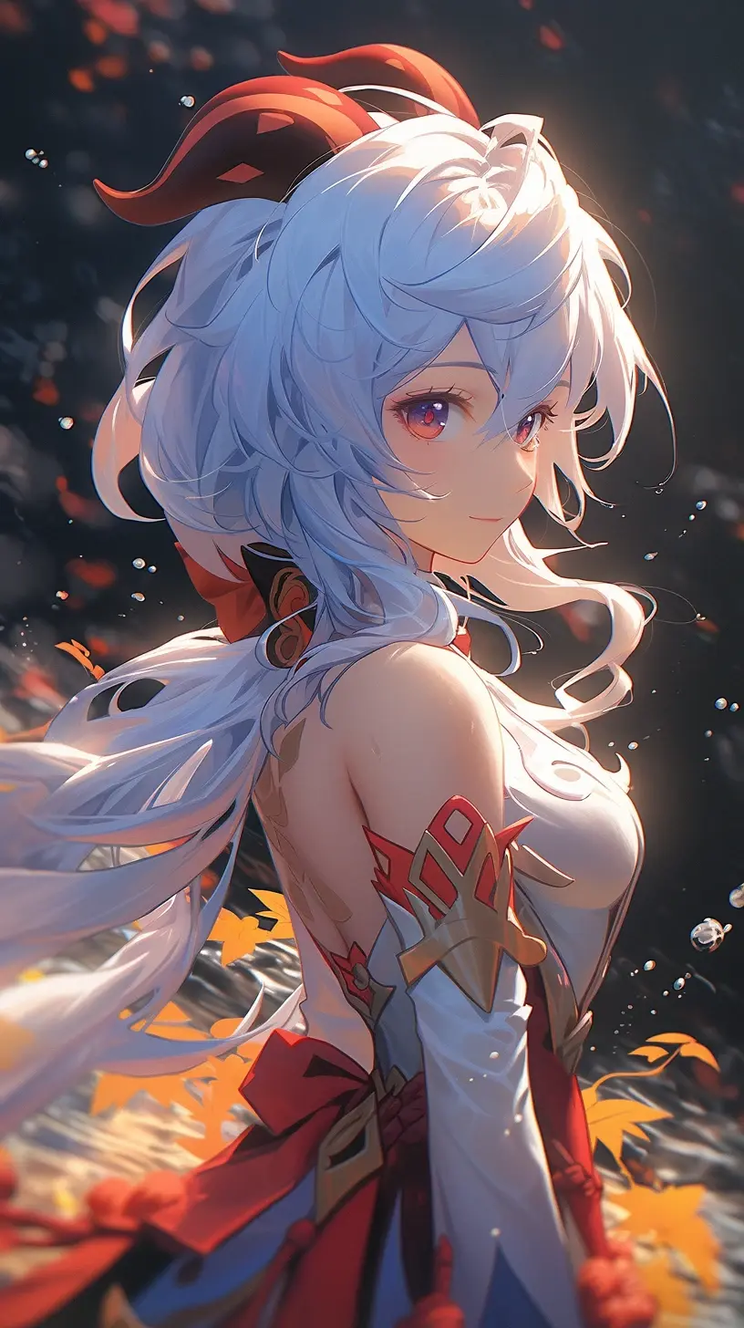 原神甘雨与史莱姆SKY.GEN的奇妙冒险-第1张图片