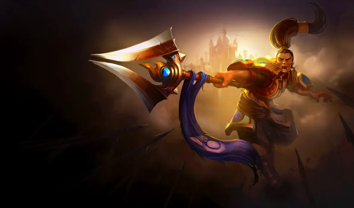 LOL赵信天赋出装LOL赵信天赋，英勇之剑的独特魅力-第2张图片