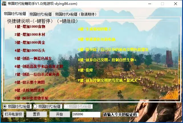 帝国时代2秘籍使用指南-第1张图片