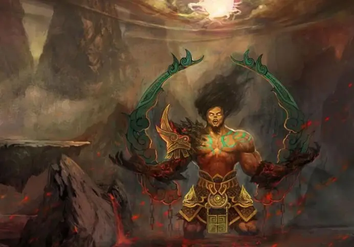 神仙道，后羿封灵的传说-第3张图片