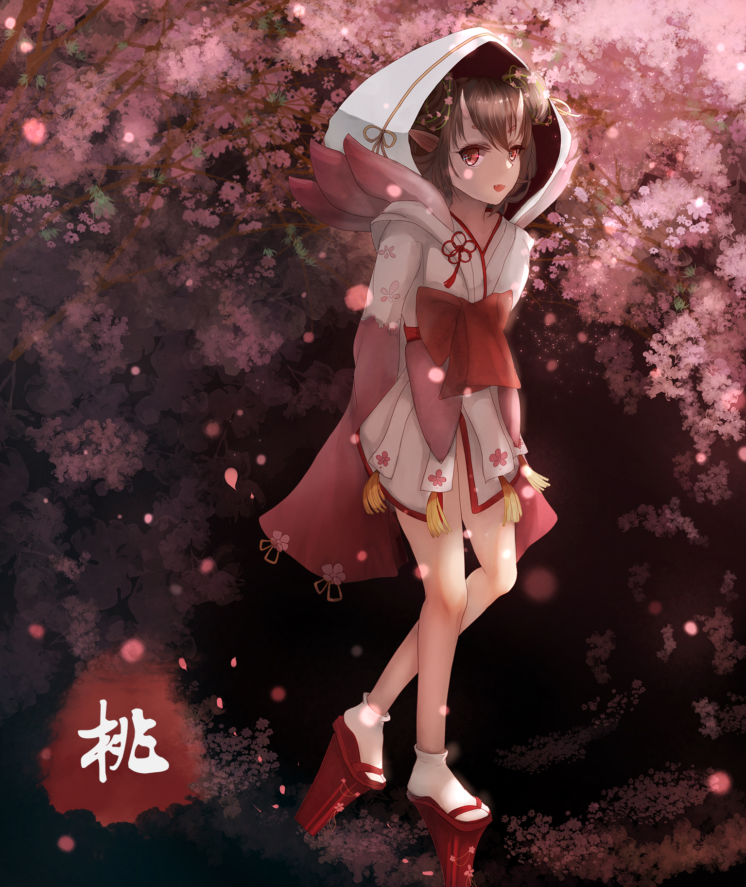 阴阳师桃花妖阴阳师桃花妖，神秘的妖灵传说-第2张图片