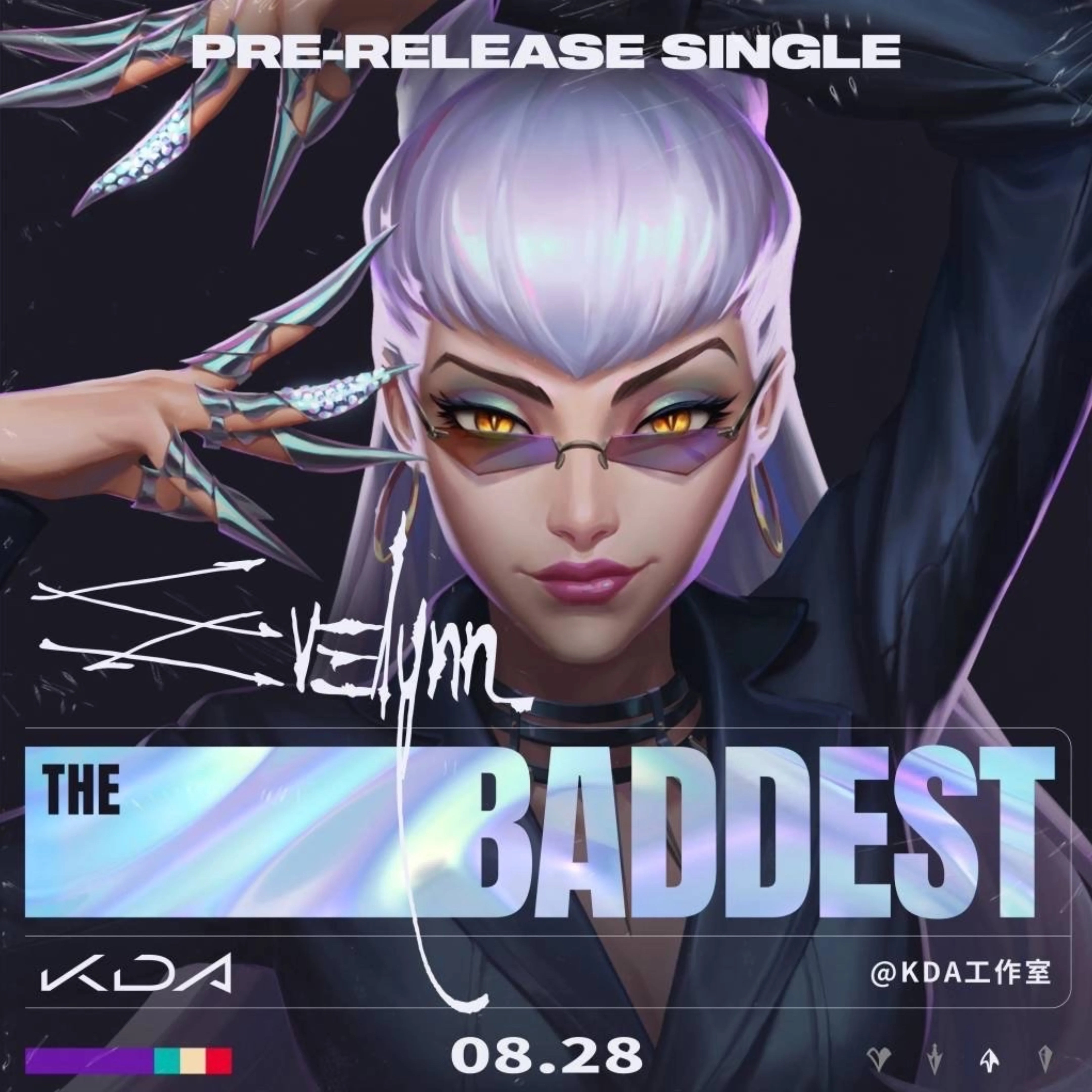 kda皮肤KDA皮肤，游戏中的时尚艺术-第3张图片