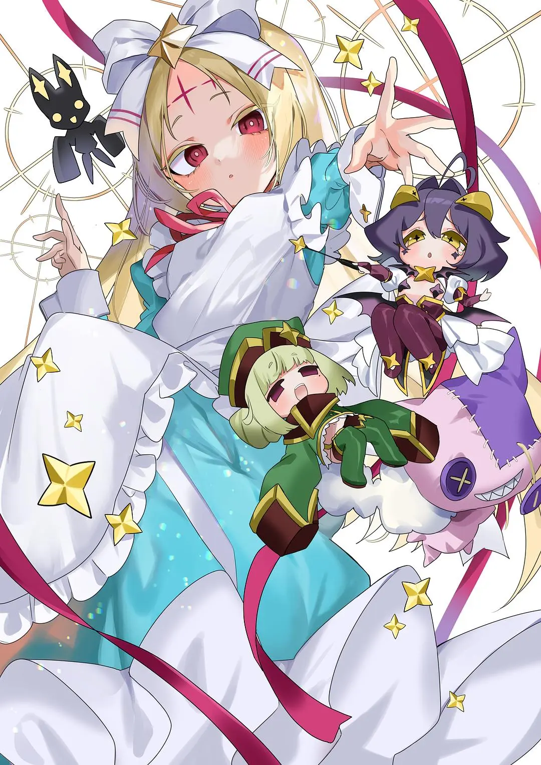 漫画之无彩翼漫画少女网站，探索二次元世界的纯真与梦想-第2张图片