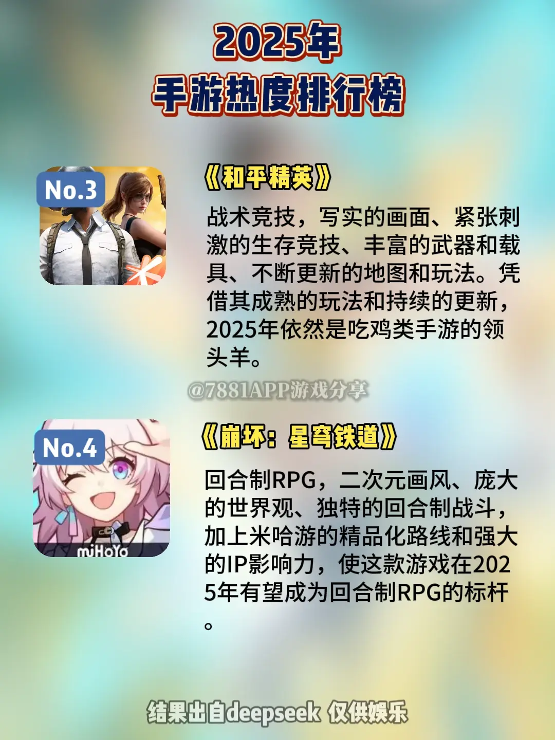 手游排行榜2022，热门游戏盘点与市场趋势分析