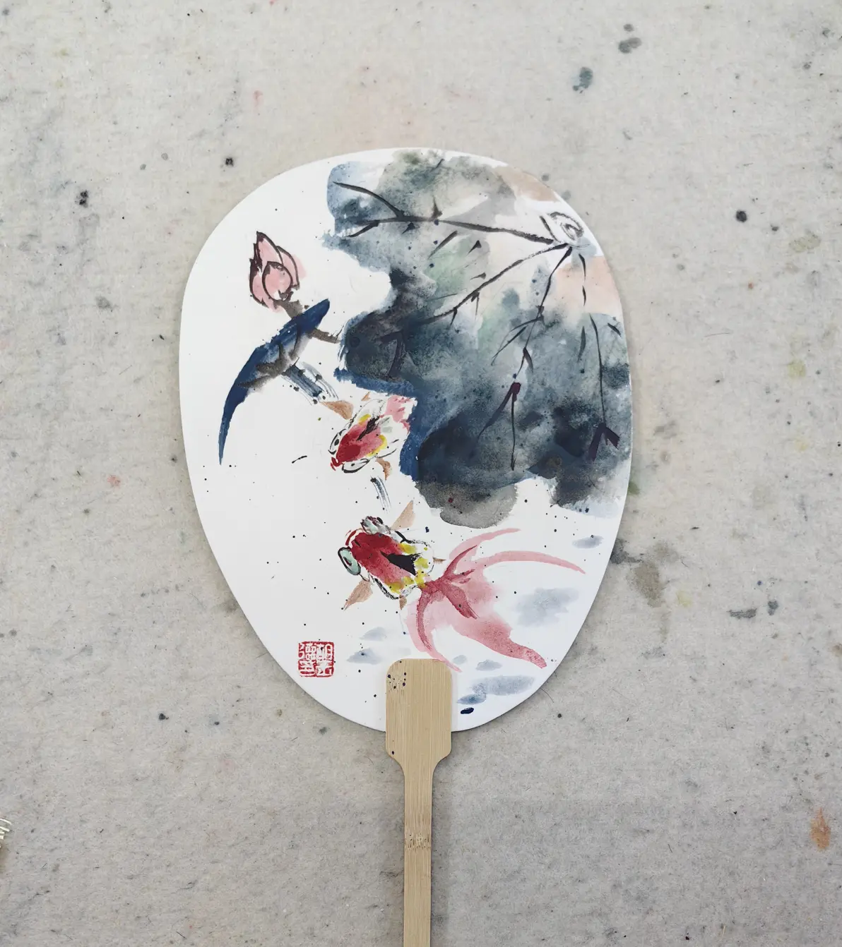 花鸟卷呱为了模仿花鸟卷引起了花鸟卷——自然之美的诗意描绘-第1张图片