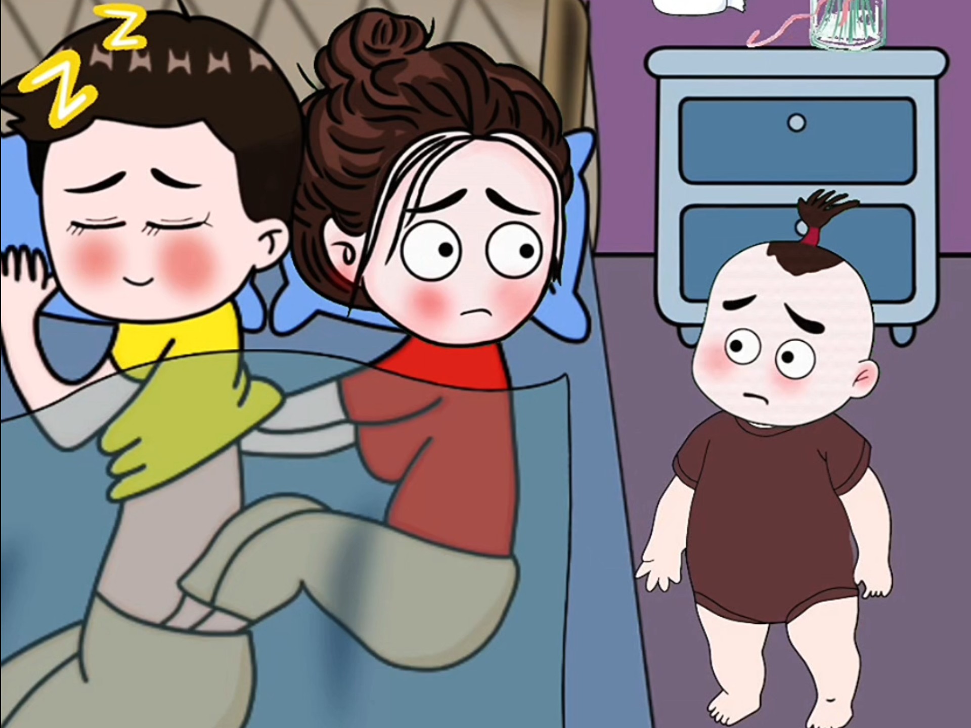 装睡的艺术，如何通过让儿子曰来增进亲子关系