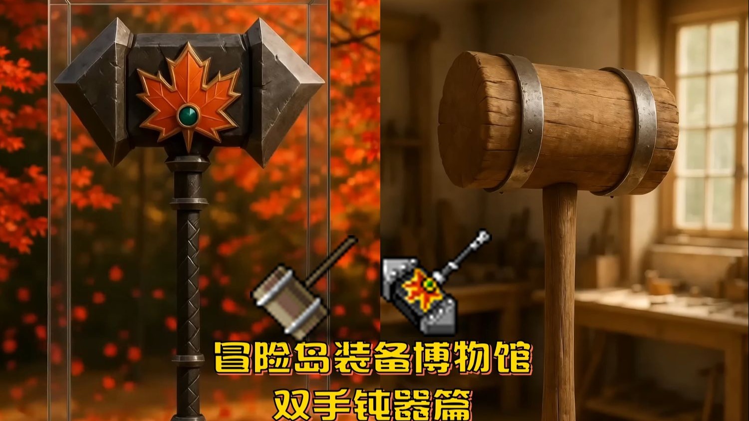 冒险岛装备冒险岛之旅，装备的力量