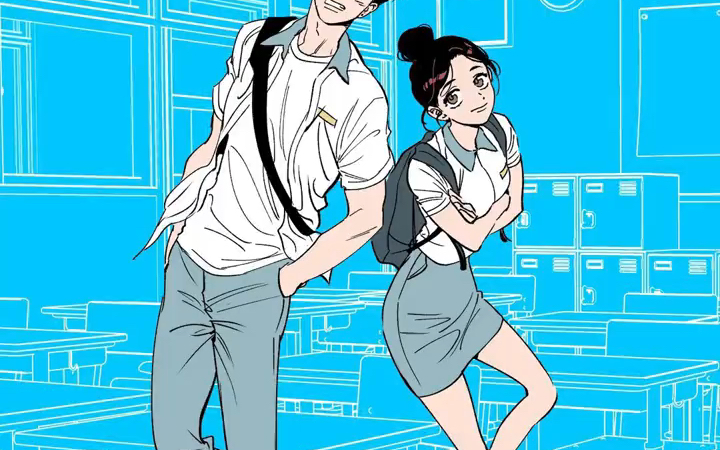 《女友一个人去纹身》漫画韩国小清新纯爱漫画，青春的甜蜜与纯真-第2张图片