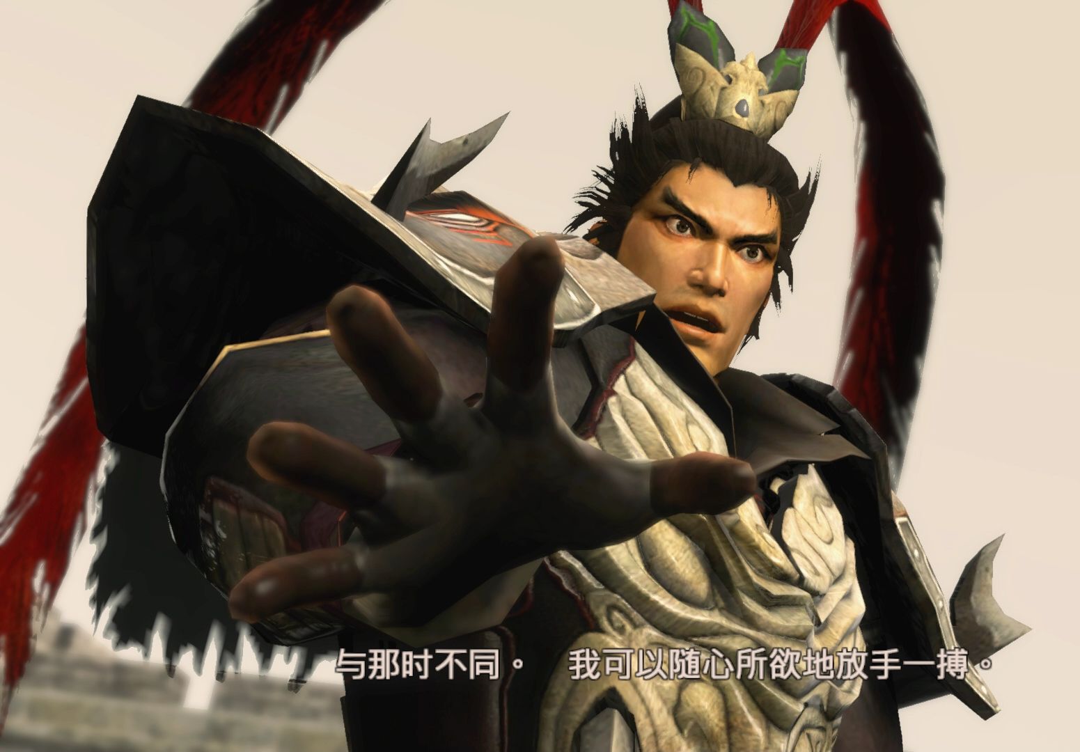 真三国无双6夏侯惇，英勇无畏的将领-第2张图片