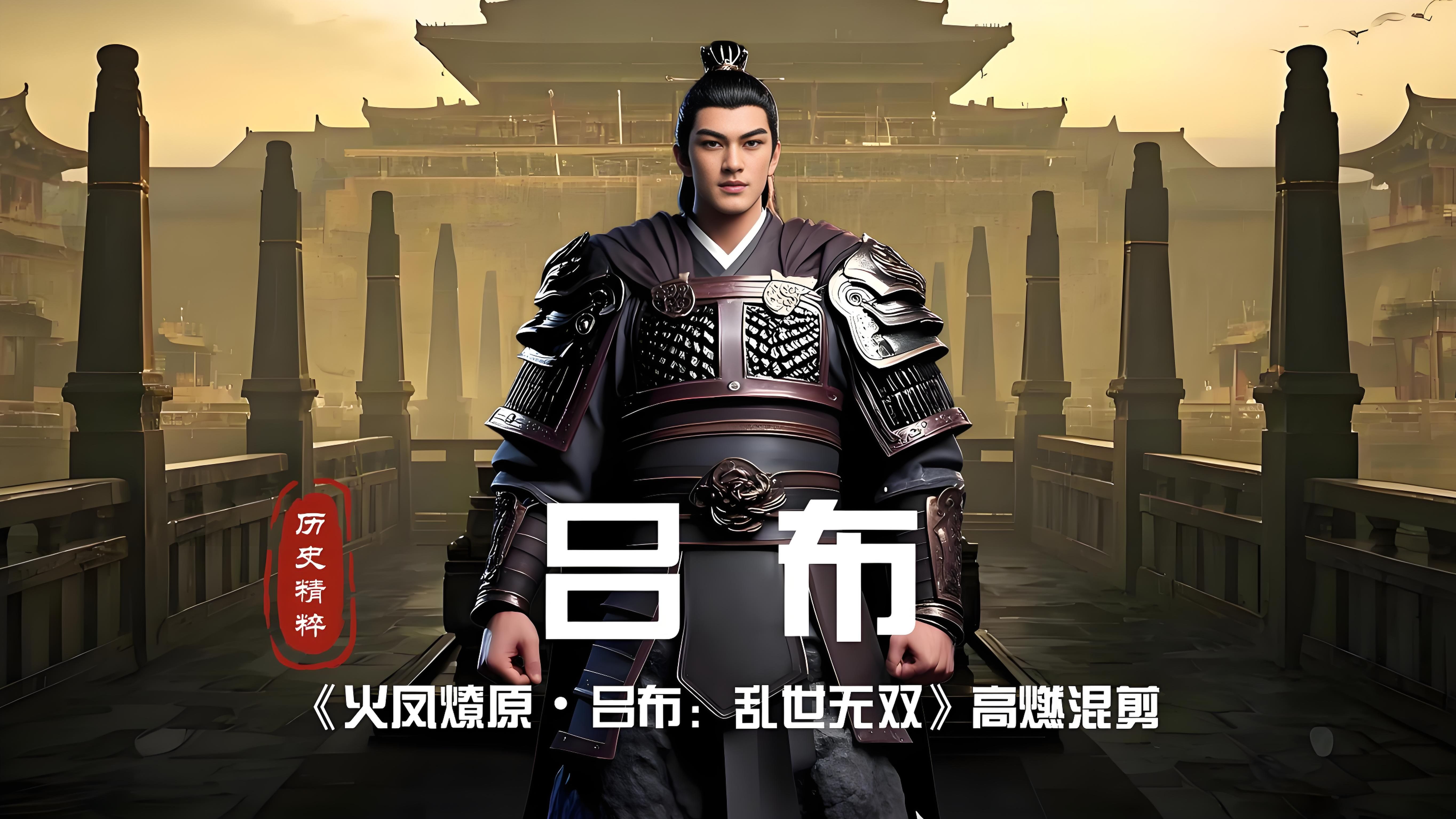吕布天魔缭乱，乱世英雄的魔幻传奇-第2张图片