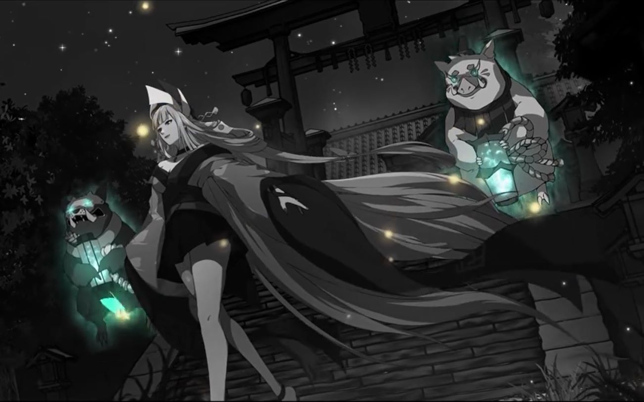 阴阳师青行灯阴阳师青行灯，神秘的夜行者