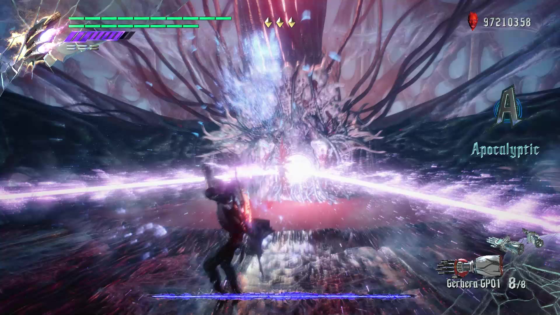 鬼泣5第一关boss怎么打鬼泣5第一关，初探恶魔之境-第1张图片