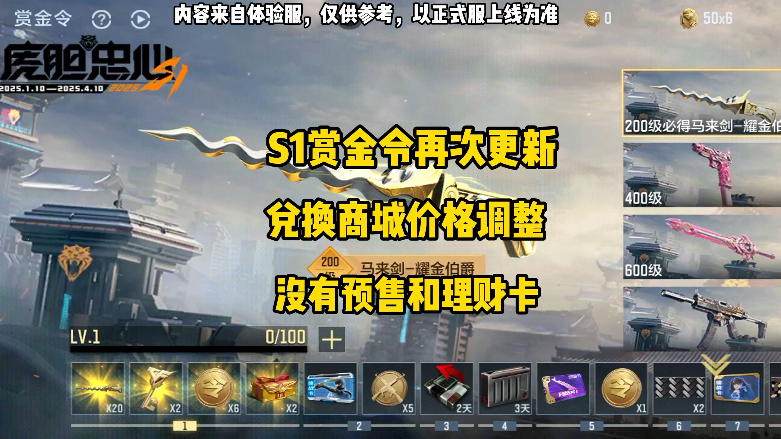 CFVIP专属赏金令，解锁你的专属福利