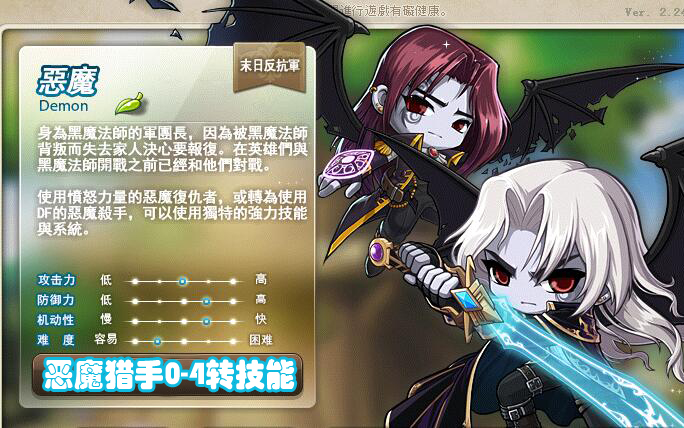 冒险岛恶魔猎手技能详解-第1张图片