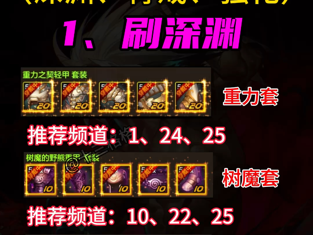 DNF手游骨戒攻略，骨戒在哪个图刷？-第1张图片
