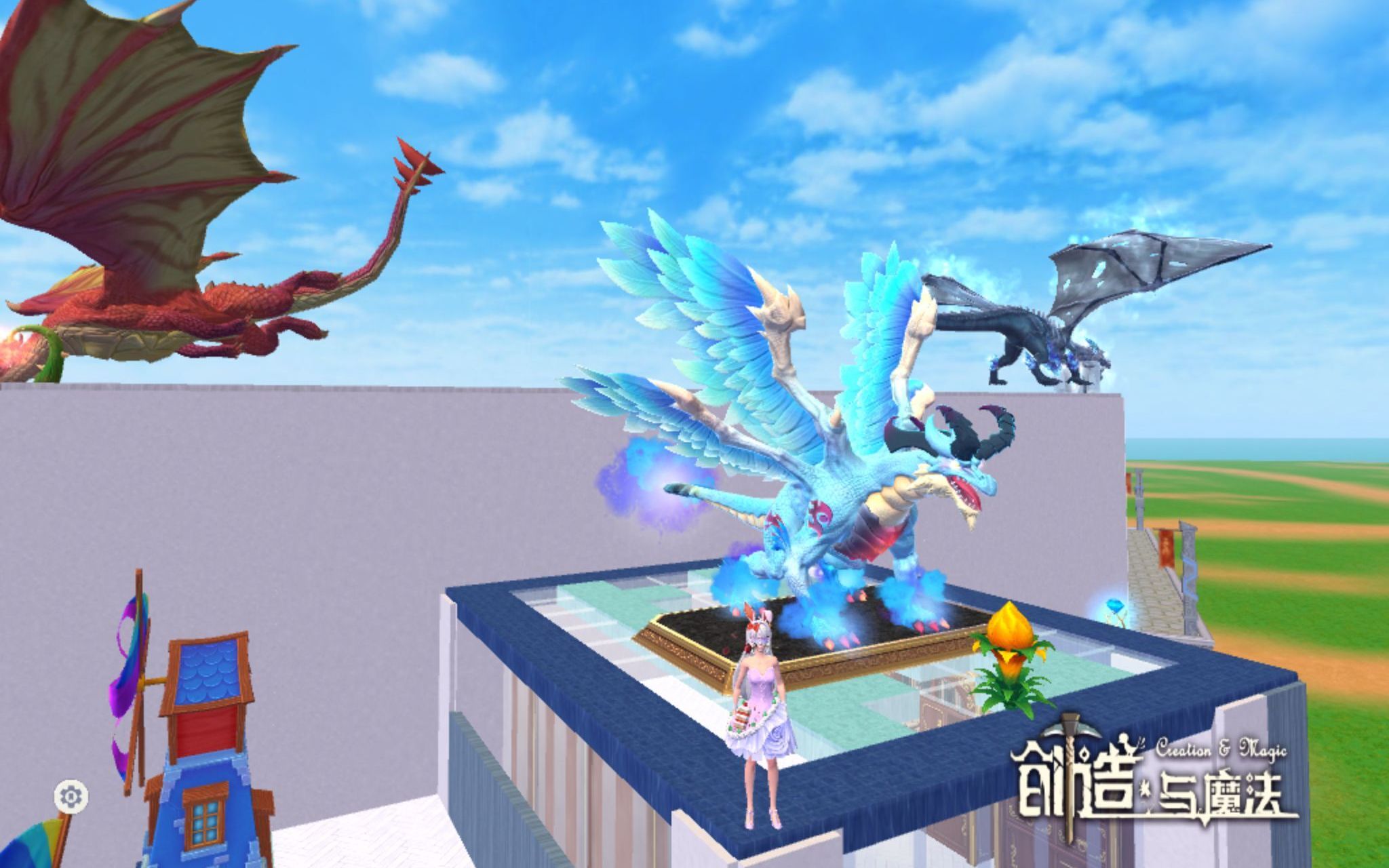 创造与魔法甜蜜蜜礼盒概率创造与魔法，甜蜜炸弹的魅力-第2张图片
