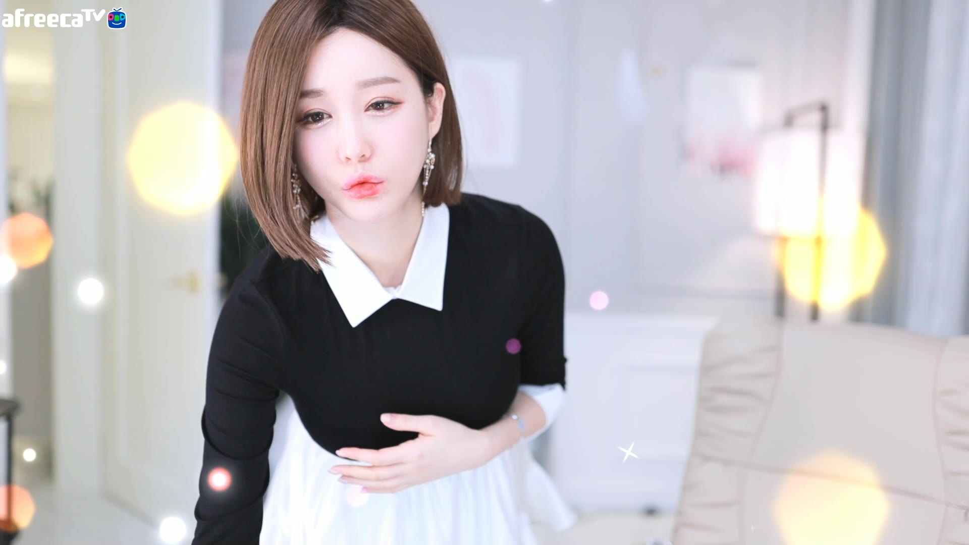 韩国女主播第二轮视频韩国女主播风采再现，第二轮的魅力与挑战-第2张图片
