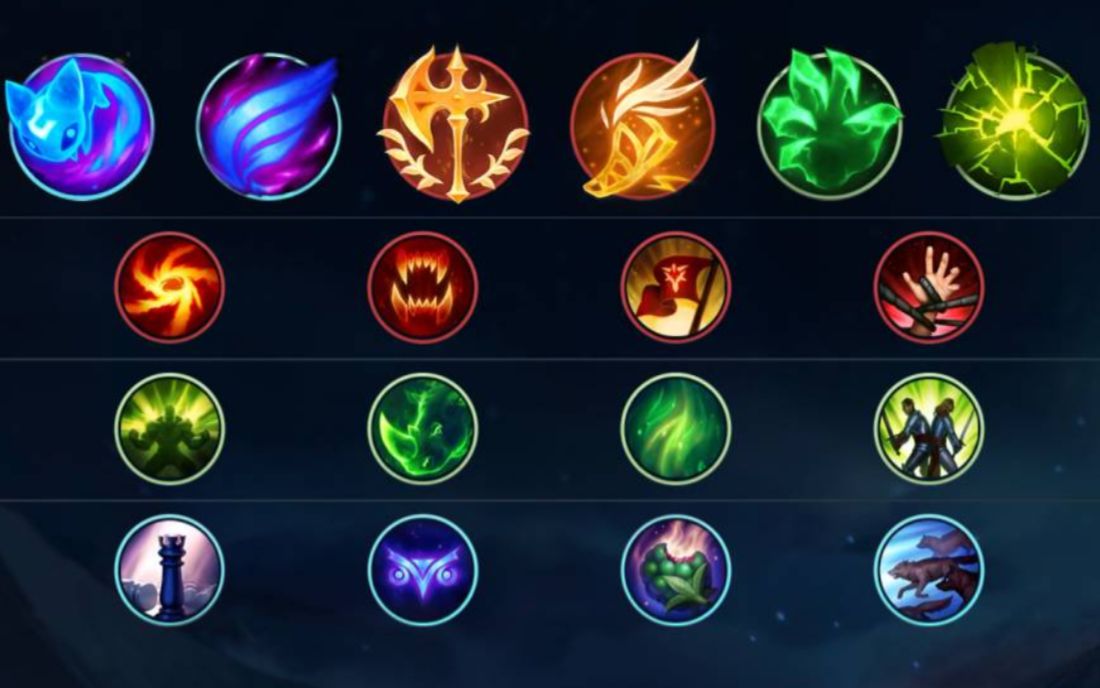 lol所以召唤师技能LOL，召唤师技能的多样性与运用-第1张图片
