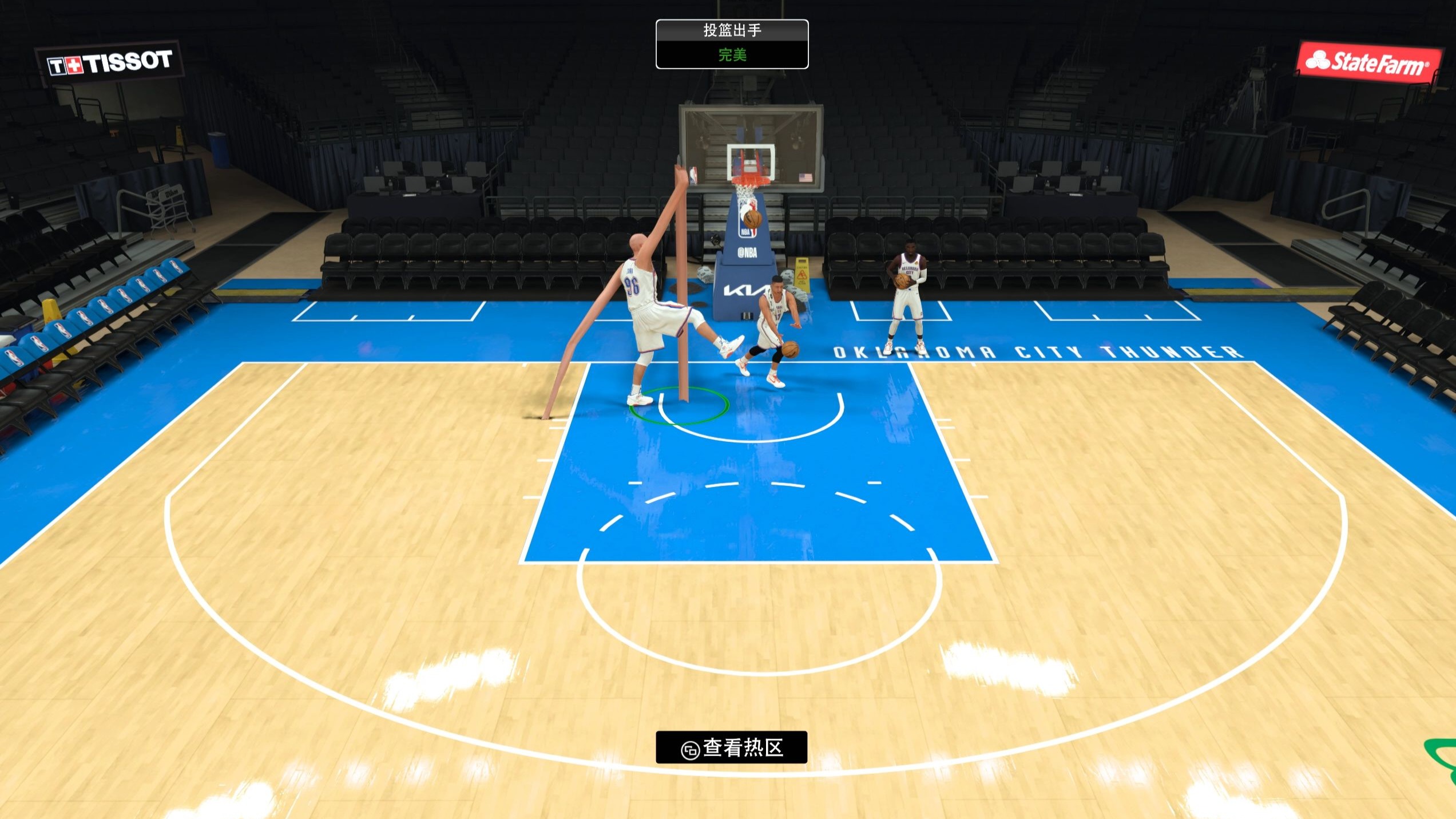 nba2k中锋带什么技能NBA2K中锋技巧全解析-第2张图片
