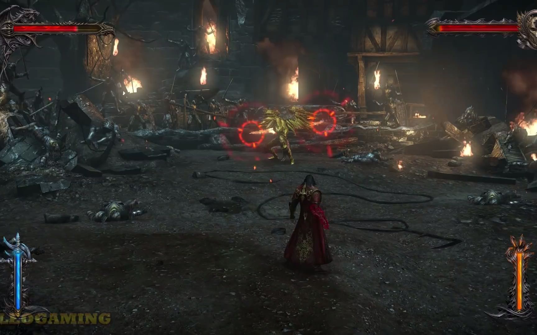 恶魔城暗影之王，游戏体验与乐趣探讨-第3张图片