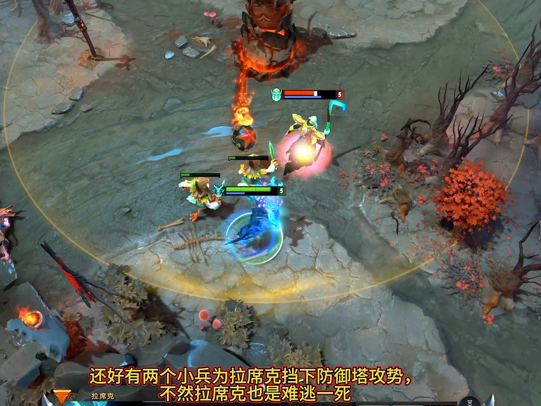dota瘟疫法师Dota瘟疫法师，瘟疫之影的神秘力量