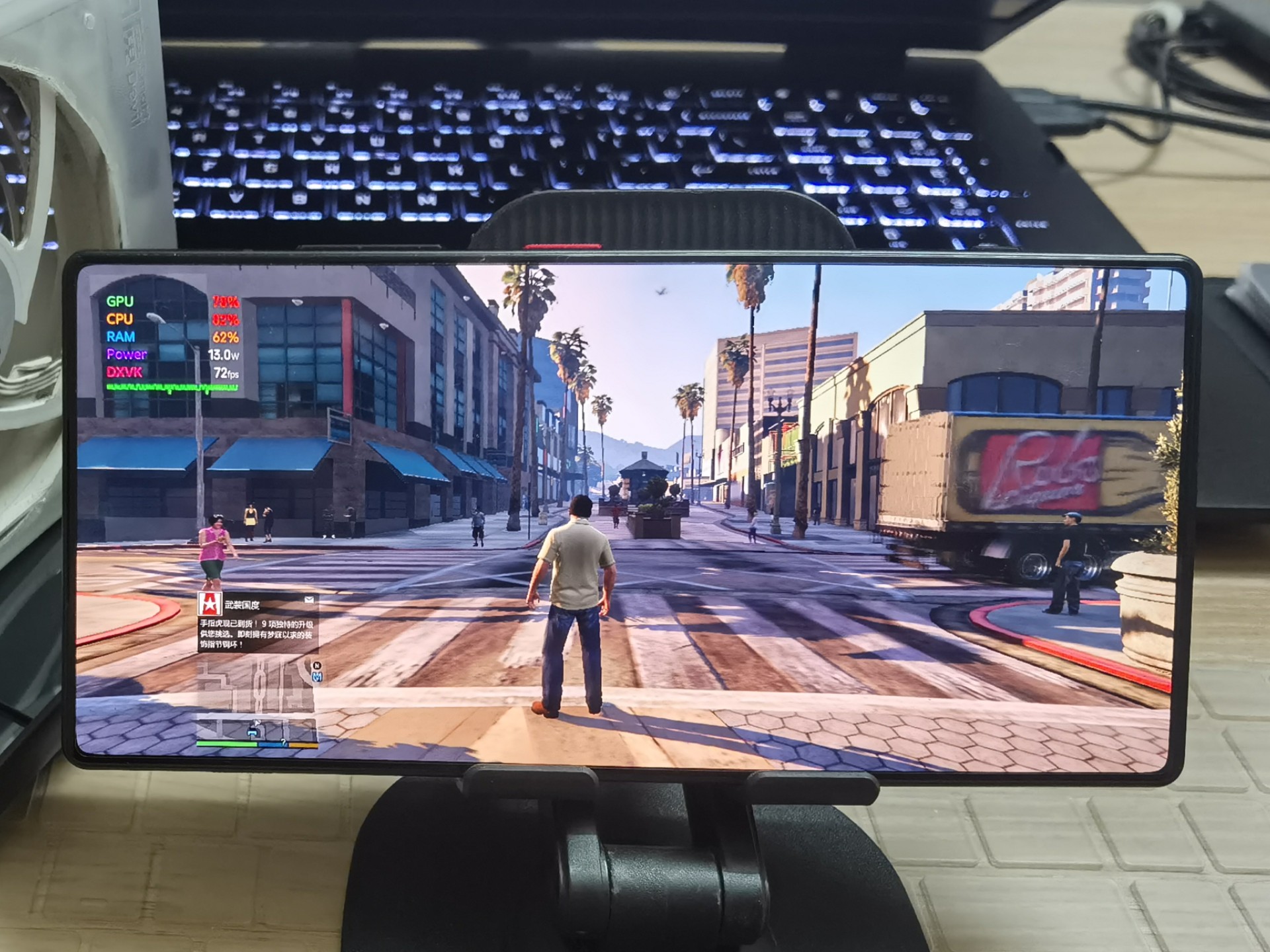 gta5中文GTA5中文版，游戏界的经典之作-第1张图片