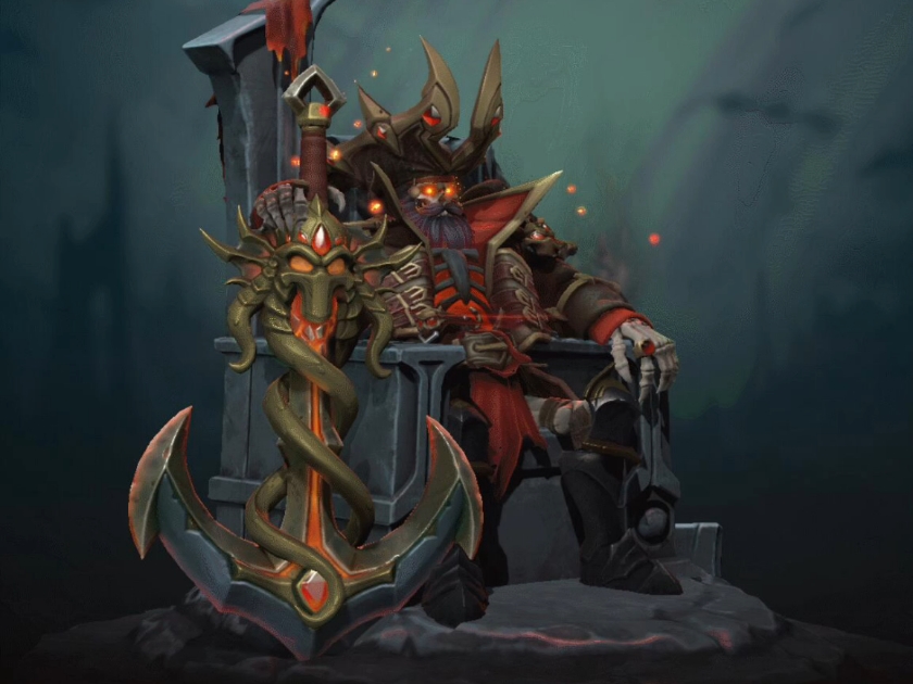 dota骷髅王打法Dota骷髅王攻略，掌握技巧，成为战场上的主宰