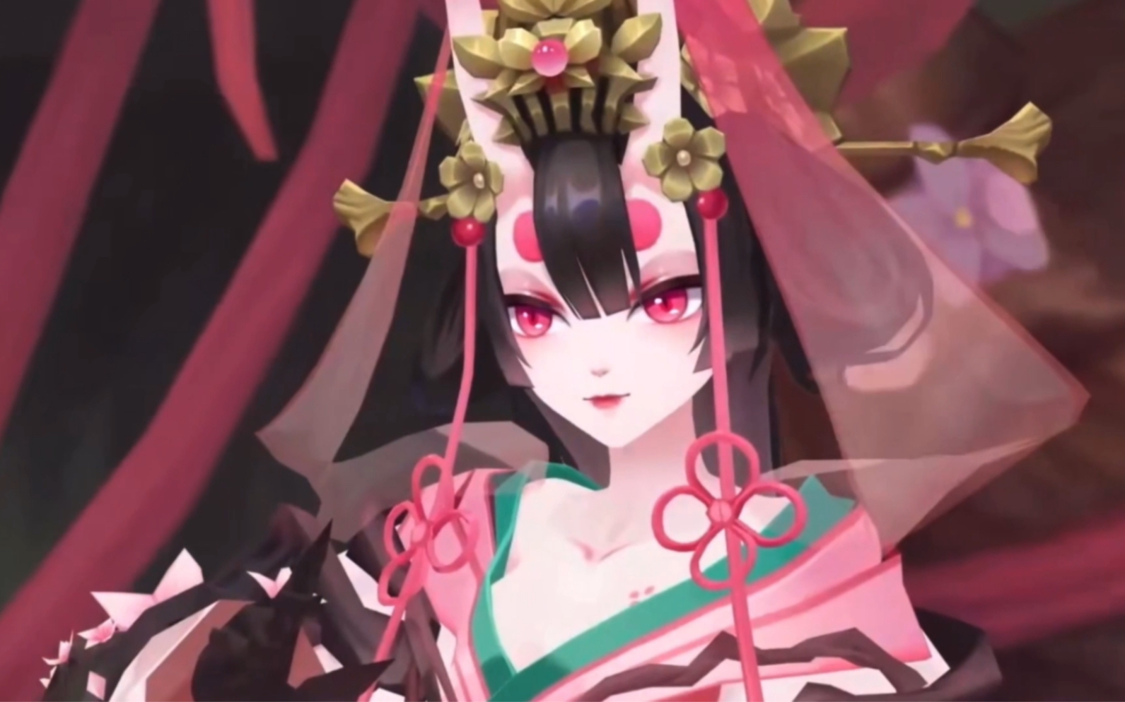 桃花妖哪里多阴阳师桃花妖，一段美丽的传说