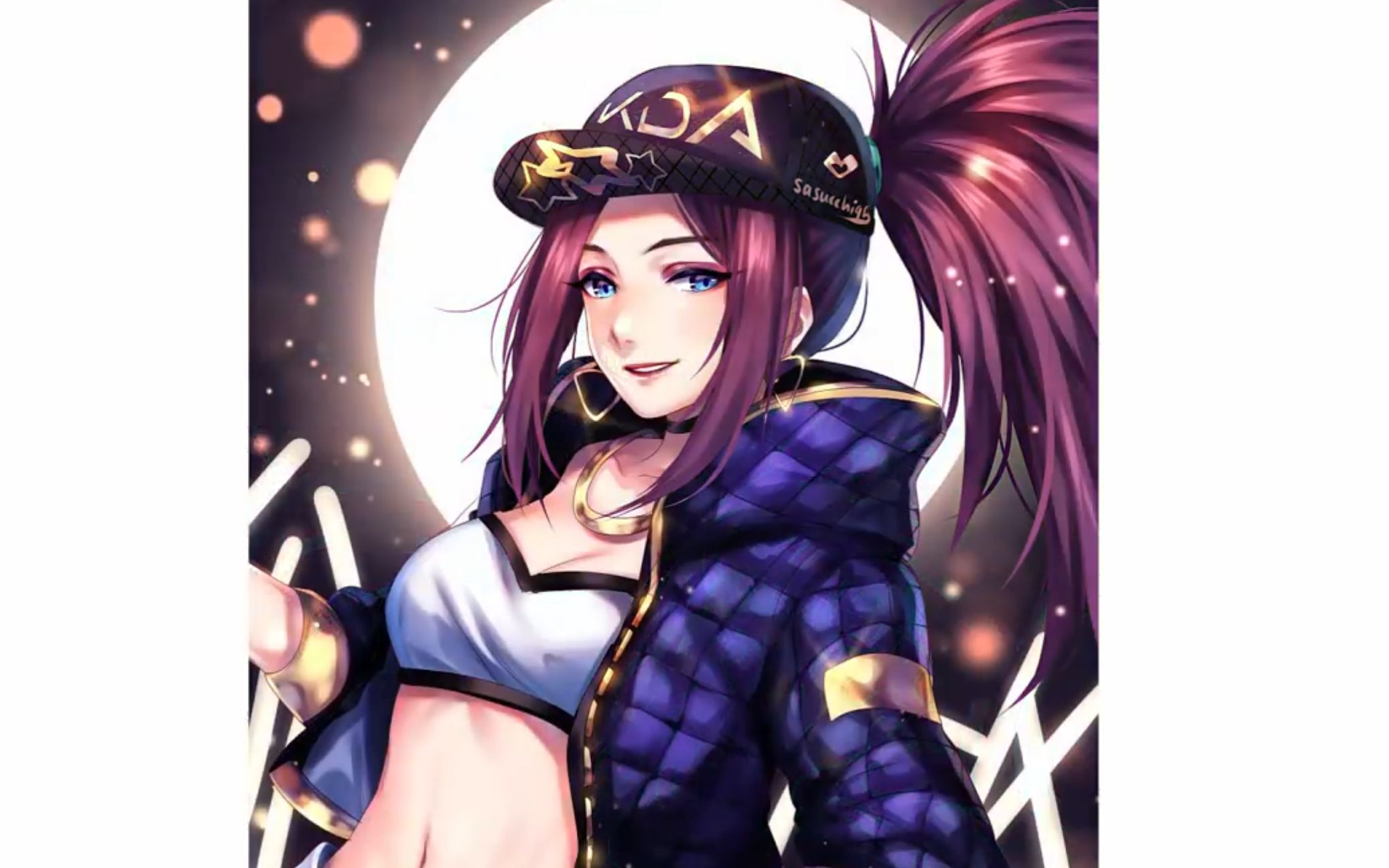 showmaker阿卡丽符文阿卡里符文，神秘力量的象征