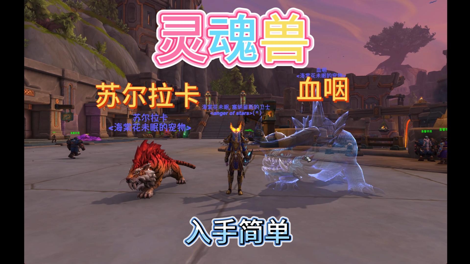 魔兽世界灵魂兽在哪魔兽世界灵魂兽坐标深度解析