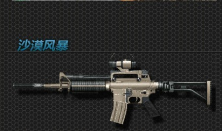 CF武器大全，穿越火线中的枪械宝典-第3张图片