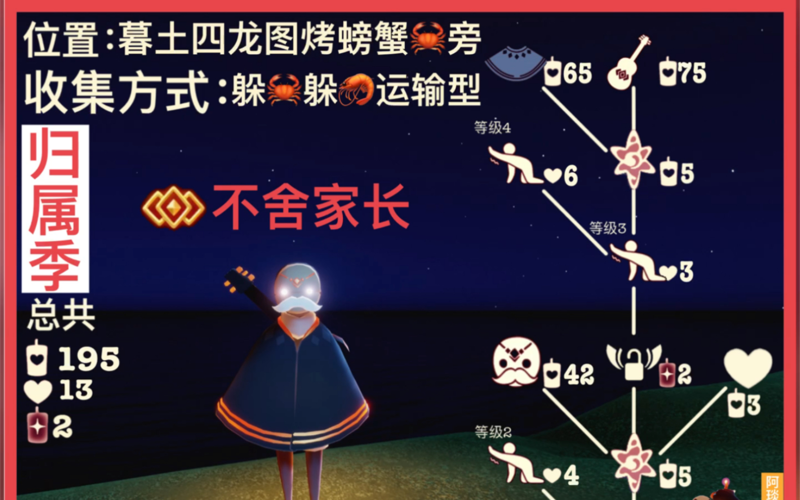 光遇吓人先祖兑换表光遇吓人先祖兑换表，神秘先祖的秘密与兑换之谜-第3张图片