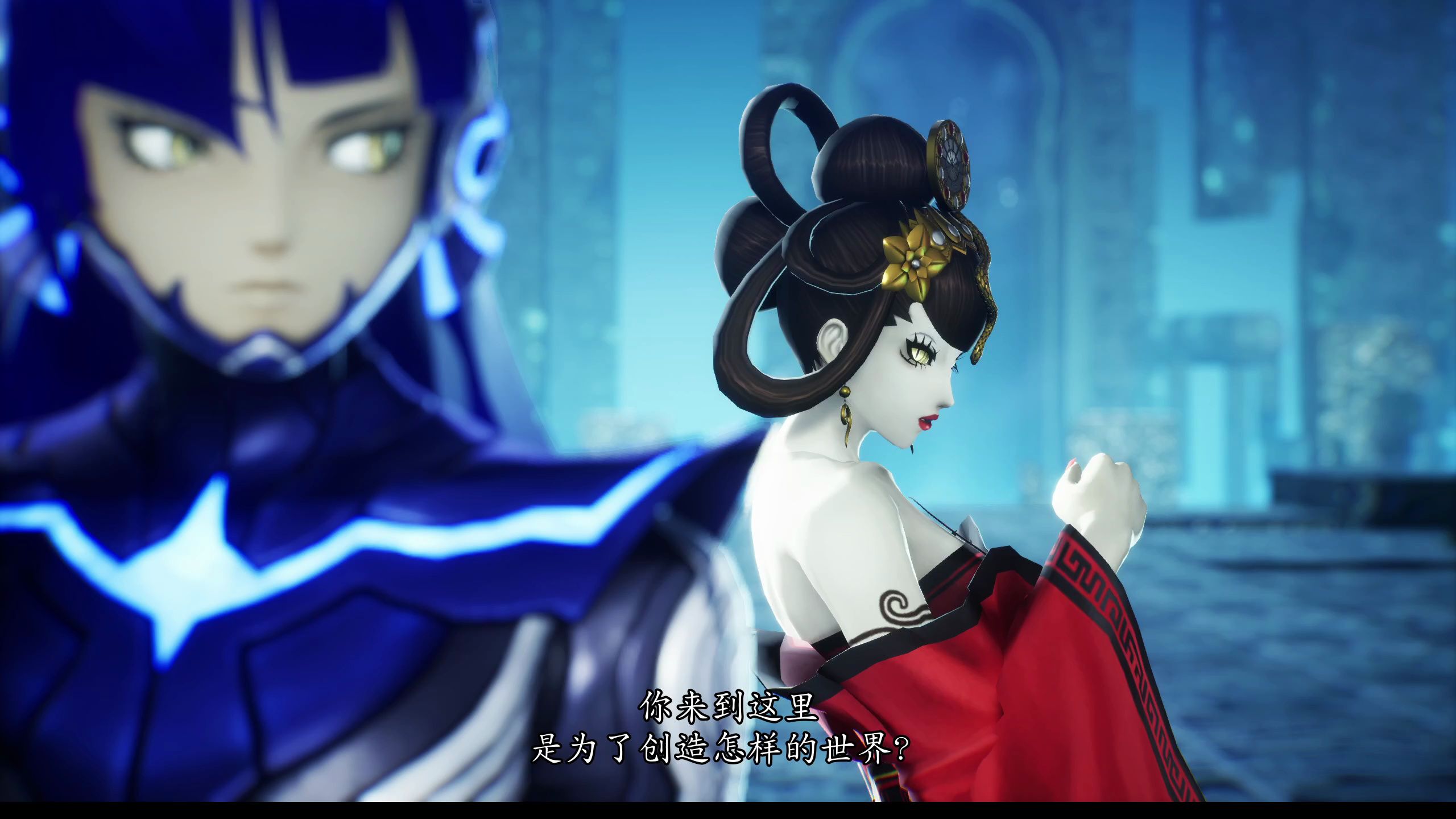 真女神转生5复仇加点复仇之路，点滴积累的力量-第1张图片