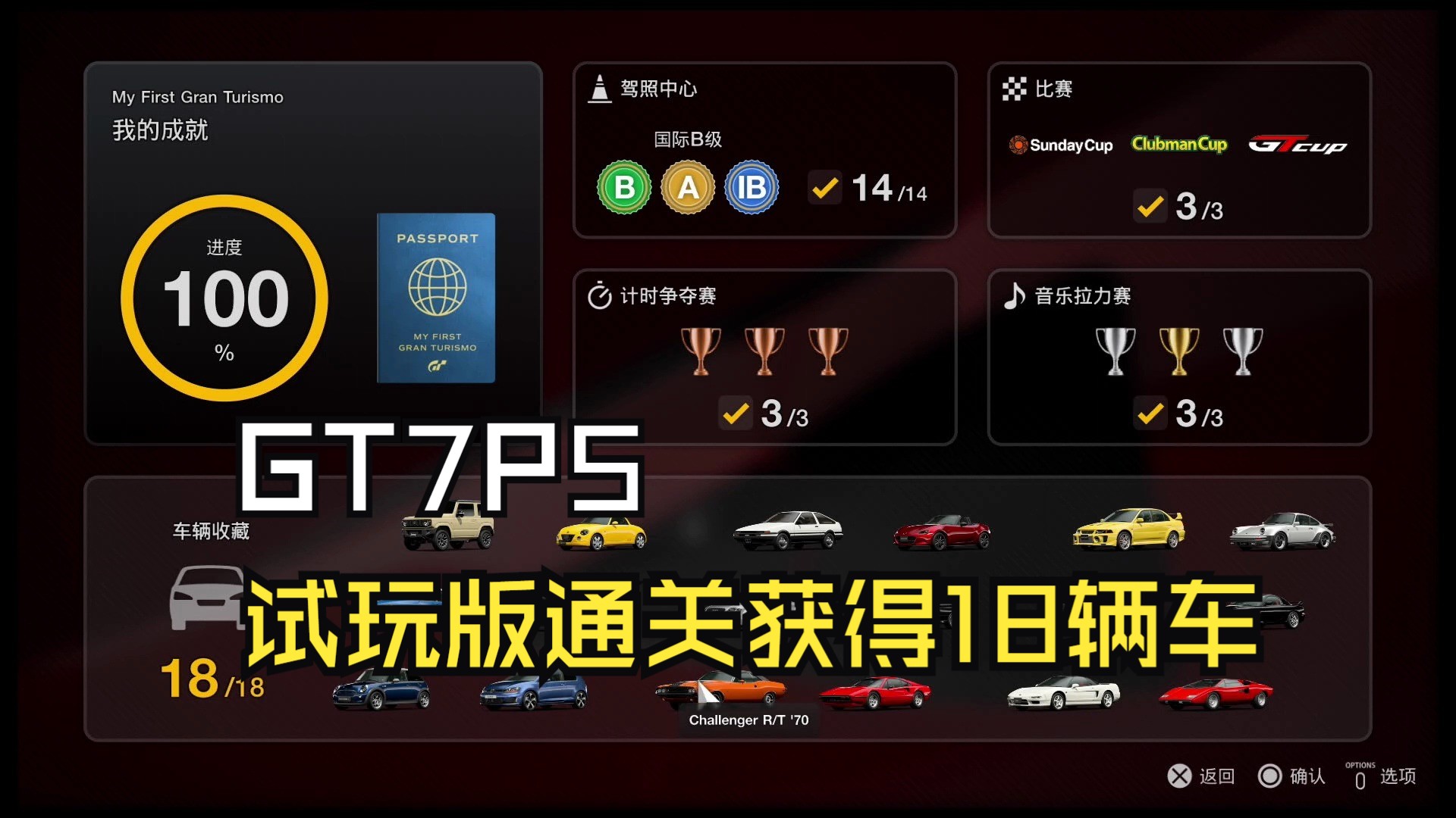 gt5攻略GT5游戏攻略指南-第1张图片