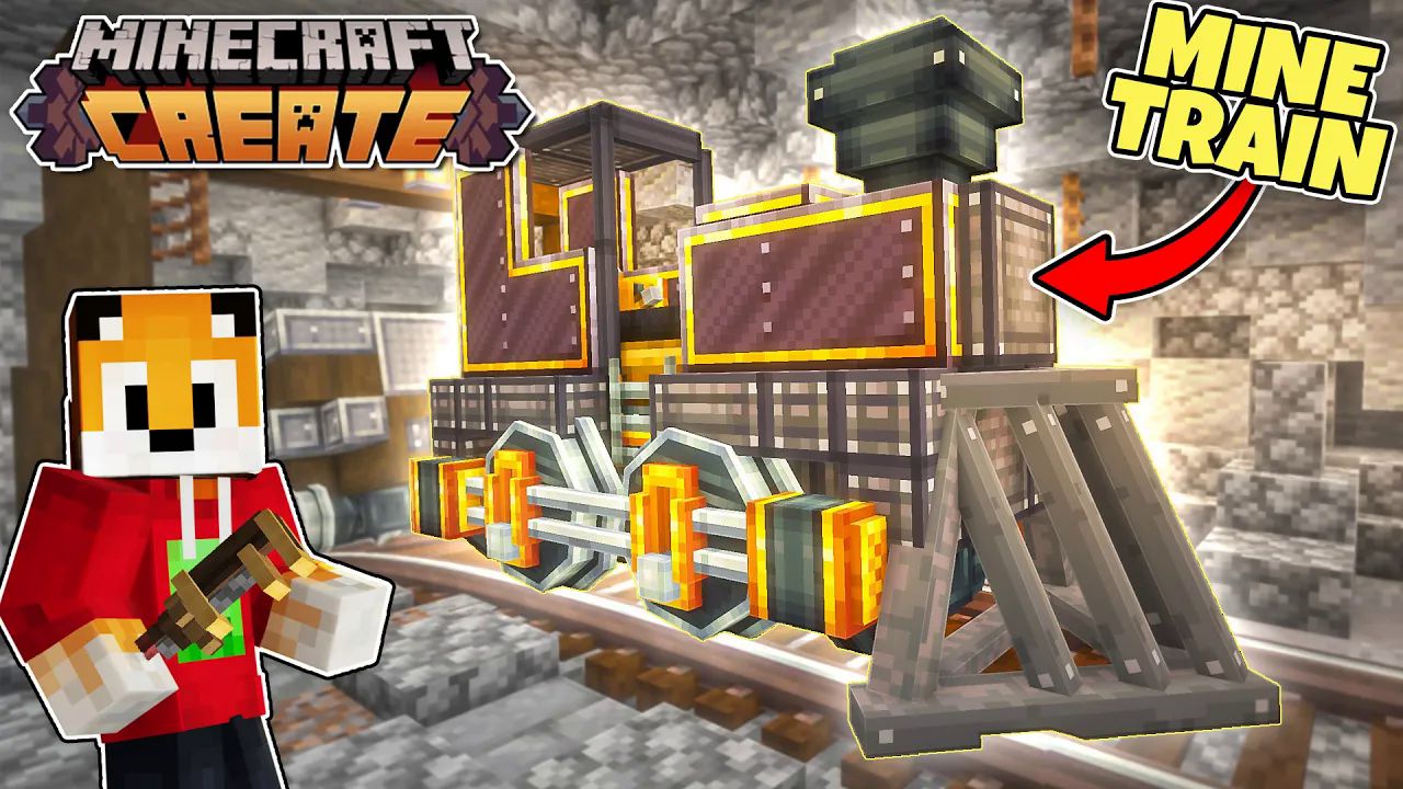 探索Minecraft世界中的神奇矿车