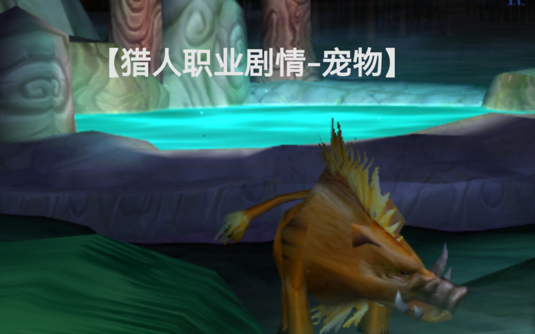 魔兽猎人宝宝推荐魔兽猎人之路，与宝宝共舞的冒险