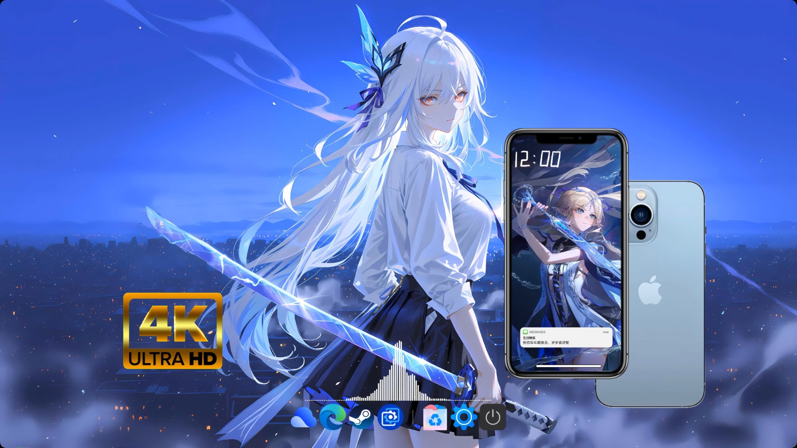 STEAMWALLPAPER与原神的奇妙邂逅，探索与分享的视觉盛宴