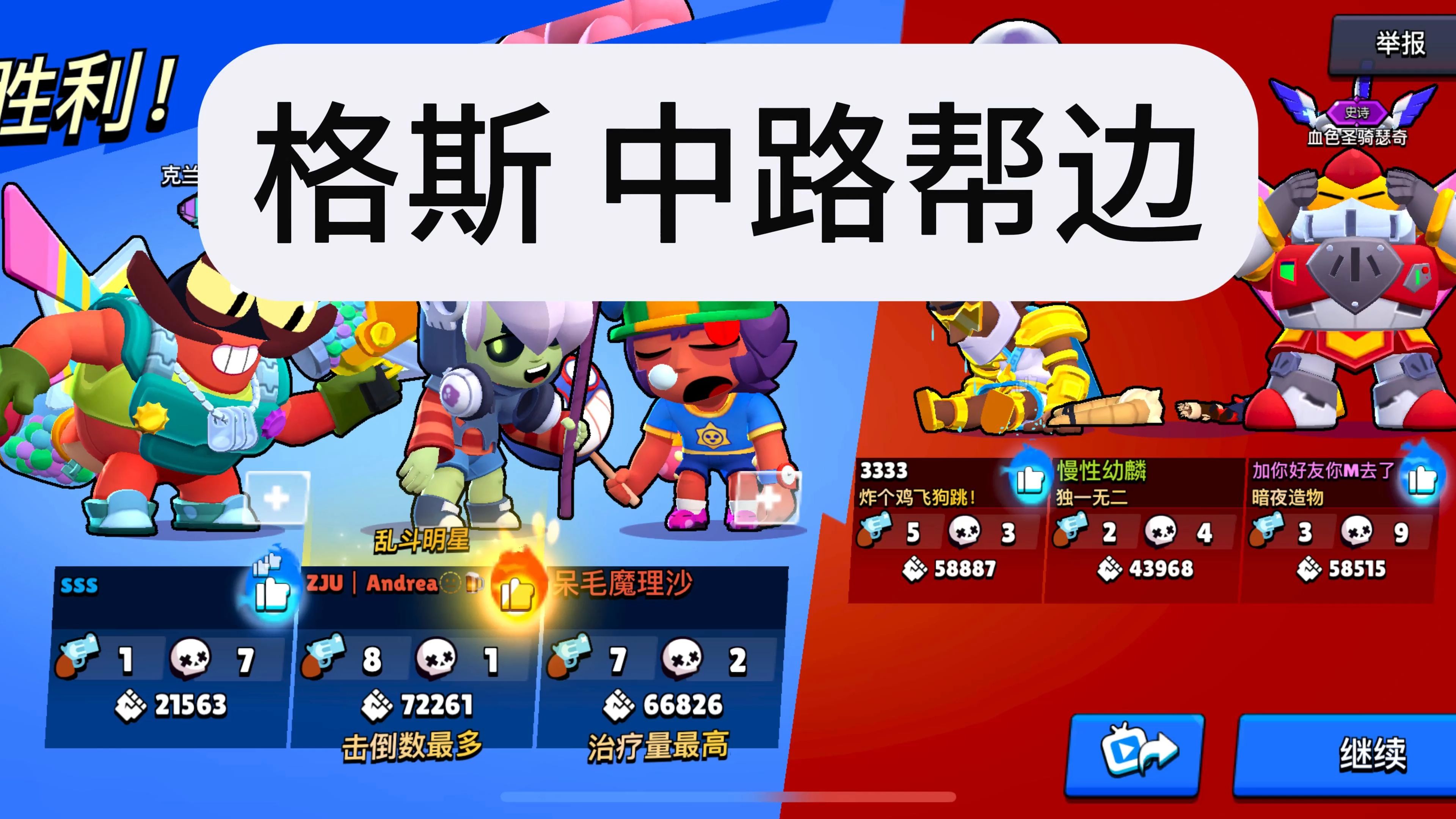 荒野乱斗，十大英雄的荣耀之路