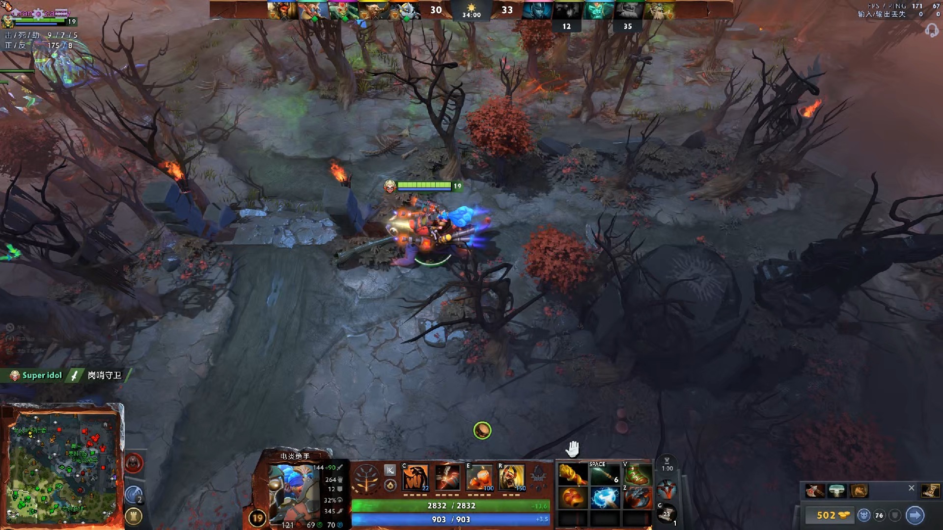 Dota兽王，野性之力的传奇英雄-第1张图片